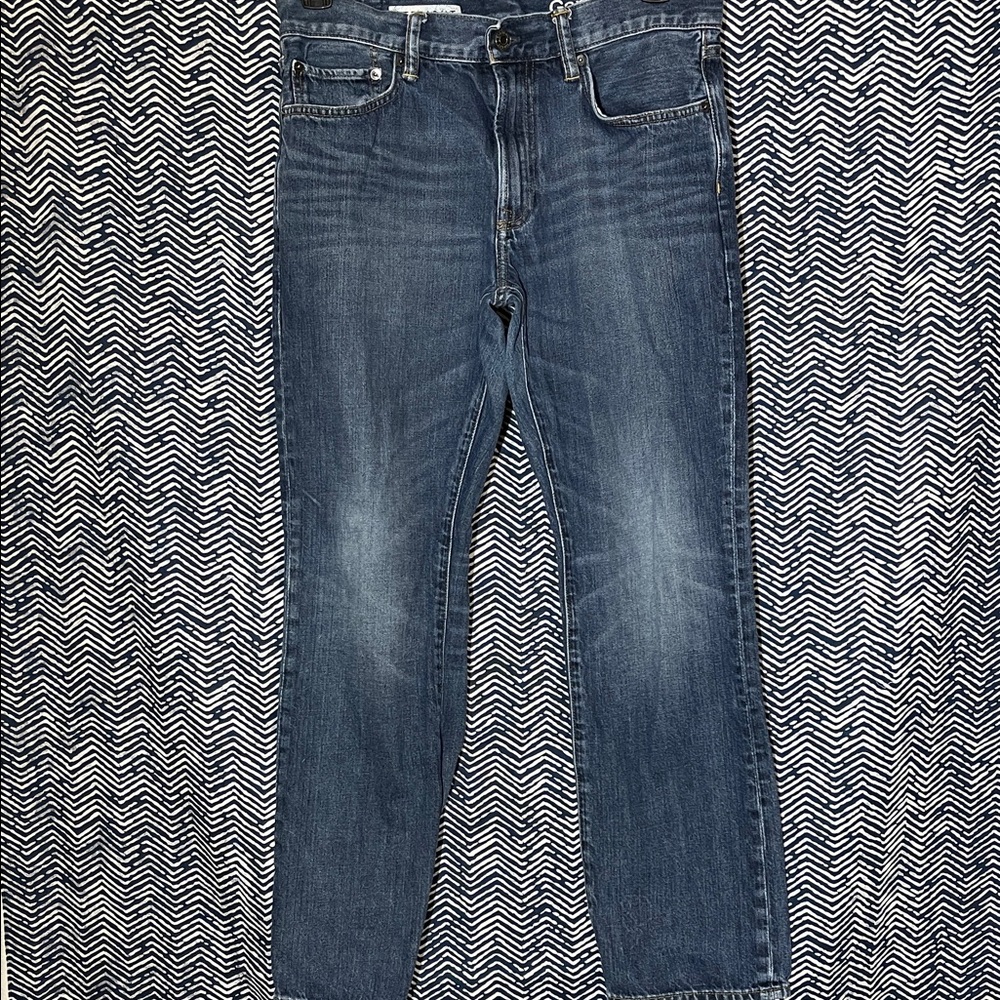 GAP Men's Dark Blue Slim Jeans